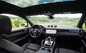   Porsche Cayenne Coupe (Carrara White Metallic) - 2019