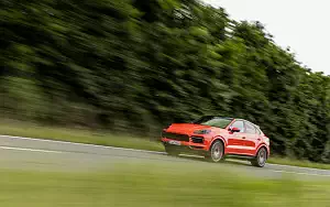   Porsche Cayenne Coupe (Lava Orange) - 2019