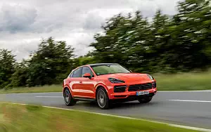   Porsche Cayenne Coupe (Lava Orange) - 2019