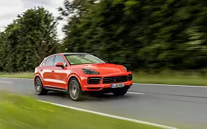   Porsche Cayenne Coupe (Lava Orange) - 2019