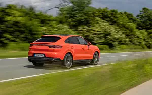   Porsche Cayenne Coupe (Lava Orange) - 2019