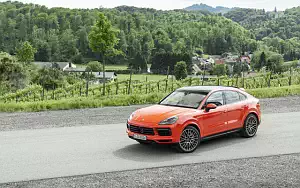   Porsche Cayenne Coupe (Lava Orange) - 2019