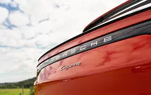   Porsche Cayenne Coupe (Lava Orange) - 2019