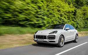   Porsche Cayenne S Coupe (Crayon) - 2019