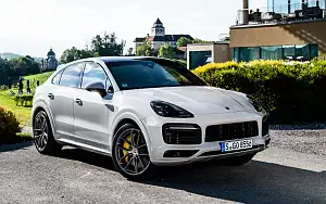   Porsche Cayenne S Coupe (Crayon) - 2019