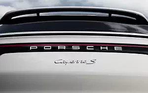   Porsche Cayenne S Coupe (Crayon) - 2019