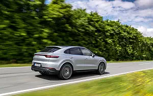   Porsche Cayenne S Coupe (Dolomite Silver Metallic) - 2019
