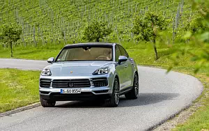   Porsche Cayenne S Coupe (Dolomite Silver Metallic) - 2019
