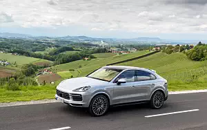   Porsche Cayenne S Coupe (Dolomite Silver Metallic) - 2019