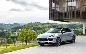   Porsche Cayenne S Coupe (Dolomite Silver Metallic) - 2019