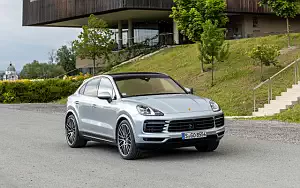   Porsche Cayenne S Coupe (Dolomite Silver Metallic) - 2019