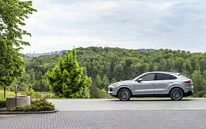   Porsche Cayenne S Coupe (Dolomite Silver Metallic) - 2019