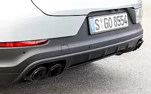   Porsche Cayenne S Coupe (Dolomite Silver Metallic) - 2019