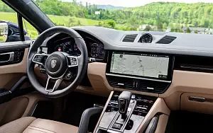   Porsche Cayenne S Coupe (Moonlight Blue Metallic) - 2019