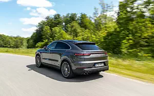   Porsche Cayenne S Coupe (Quarzite Grey Metallic) - 2019