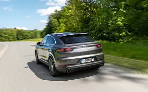   Porsche Cayenne S Coupe (Quarzite Grey Metallic) - 2019
