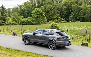   Porsche Cayenne S Coupe (Quarzite Grey Metallic) - 2019