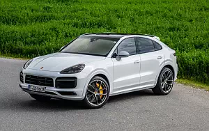   Porsche Cayenne Turbo Coupe (Carrara White Metallic) - 2019