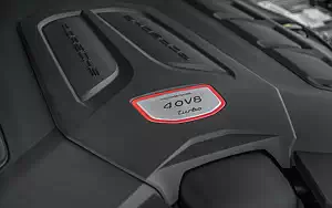   Porsche Cayenne Turbo Coupe (Carrara White Metallic) - 2019