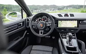   Porsche Cayenne Turbo Coupe (Carrara White Metallic) - 2019