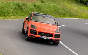   Porsche Cayenne Turbo Coupe (Lava Orange) - 2019