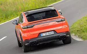   Porsche Cayenne Turbo Coupe (Lava Orange) - 2019