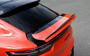   Porsche Cayenne Turbo Coupe (Lava Orange) - 2019