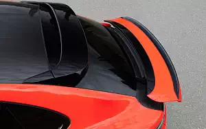   Porsche Cayenne Turbo Coupe (Lava Orange) - 2019