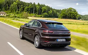   Porsche Cayenne Turbo Coupe (Mahogany Metallic) - 2019