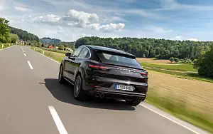   Porsche Cayenne Turbo Coupe (Mahogany Metallic) - 2019