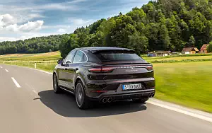   Porsche Cayenne Turbo Coupe (Mahogany Metallic) - 2019