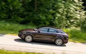   Porsche Cayenne Turbo Coupe (Mahogany Metallic) - 2019