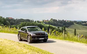   Porsche Cayenne Turbo Coupe (Mahogany Metallic) - 2019