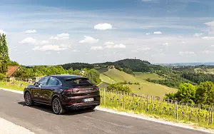   Porsche Cayenne Turbo Coupe (Mahogany Metallic) - 2019