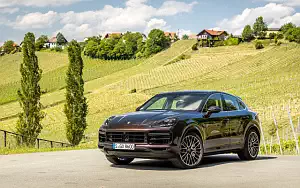   Porsche Cayenne Turbo Coupe (Mahogany Metallic) - 2019