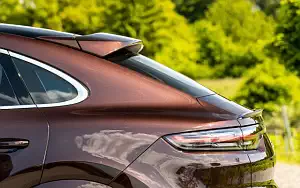   Porsche Cayenne Turbo Coupe (Mahogany Metallic) - 2019