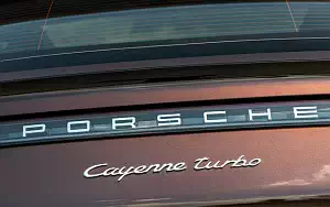   Porsche Cayenne Turbo Coupe (Mahogany Metallic) - 2019