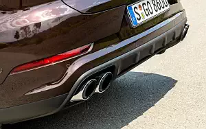   Porsche Cayenne Turbo Coupe (Mahogany Metallic) - 2019