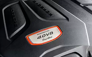   Porsche Cayenne Turbo Coupe (Mahogany Metallic) - 2019