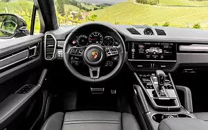   Porsche Cayenne Turbo Coupe (Mahogany Metallic) - 2019