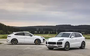   Porsche Cayenne Turbo S E-Hybrid Coupe - 2019