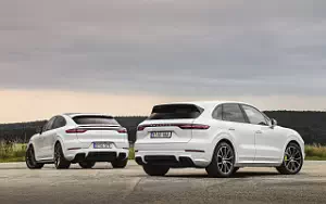   Porsche Cayenne Turbo S E-Hybrid Coupe - 2019