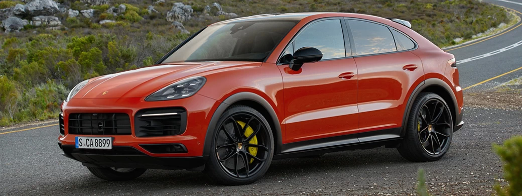   Porsche Cayenne Coupe - 2019 - Car wallpapers