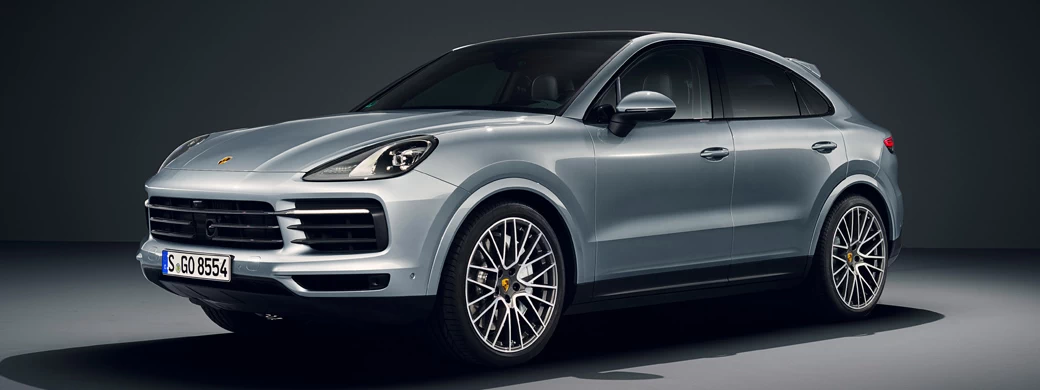   Porsche Cayenne S Coupe - 2019 - Car wallpapers