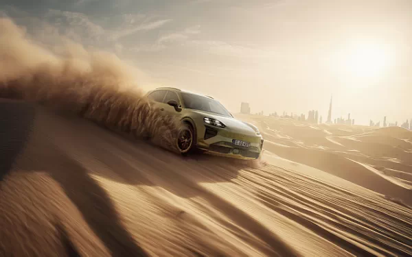 ���� ���������� Porsche Cayenne Turbo Electric - 2026