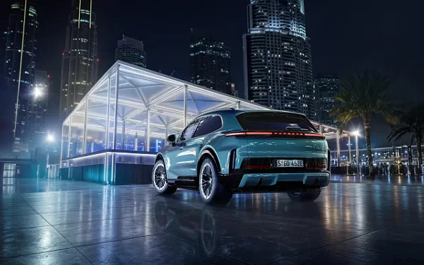 ���� ���������� Porsche Cayenne Turbo Electric - 2026