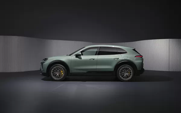 ���� ���������� Porsche Cayenne Turbo Electric - 2026