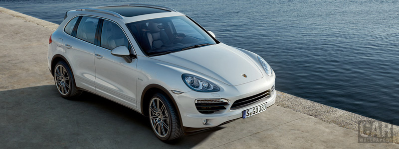  Porsche Cayenne S Hybrid - 2010 - Car wallpapers