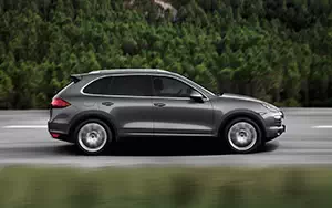   Porsche Cayenne S Diesel - 2012