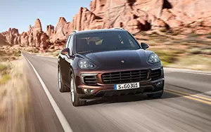   Porsche Cayenne Diesel - 2014